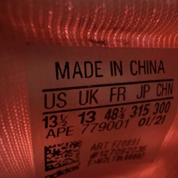 9/10 Size 13 1/2 - Adidas D Rose 4 Boardwalk Mint Men's Basketball Shoes FZ0891 - Picture 6 of 7